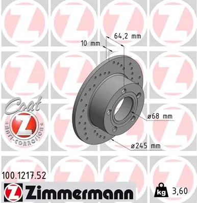 ZIMMERMANN 100.1217.52