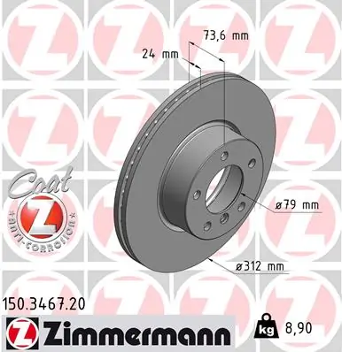 ZIMMERMANN 150.3467.20