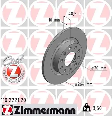 ZIMMERMANN 110.2221.20