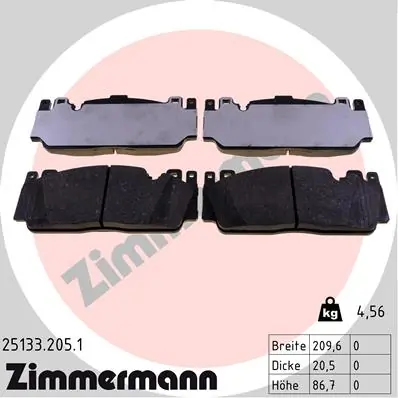 ZIMMERMANN 25133.205.1