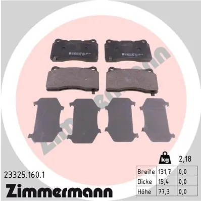 ZIMMERMANN 23325.160.1