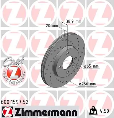ZIMMERMANN 600.1597.52