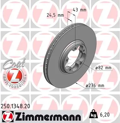 ZIMMERMANN Cakera Brek 250.1348.20