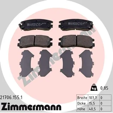 ZIMMERMANN 21706.155.1