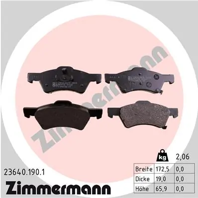 ZIMMERMANN 23640.190.1