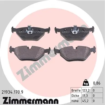 ZIMMERMANN 21934.170.9