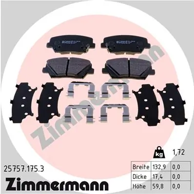 ZIMMERMANN 25757.175.3