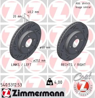 ZIMMERMANN Cincin rem 540.5312.53