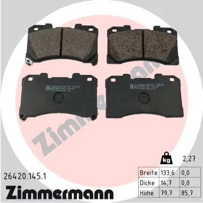 ZIMMERMANN 26420.145.1