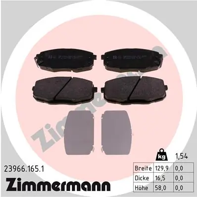 ZIMMERMANN 23966.165.1