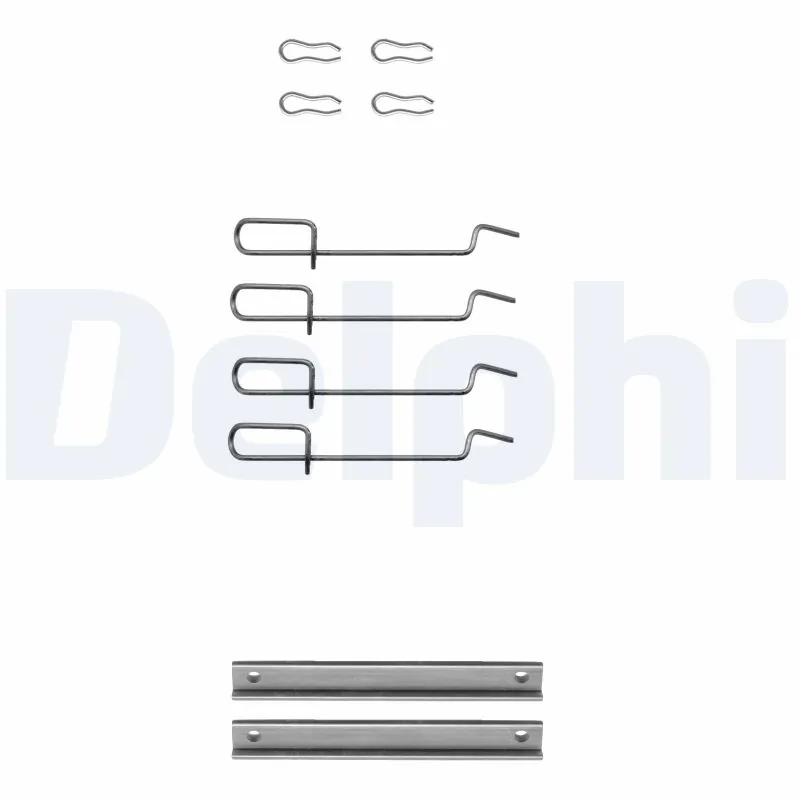 DELPHI アクセサリセット、ディスクブレーキパッド LX0113