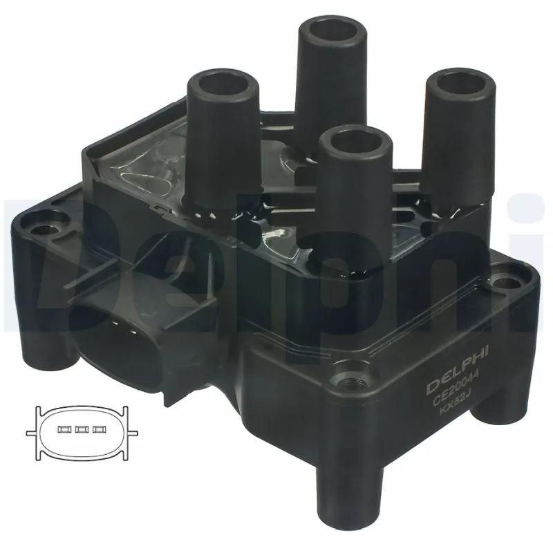 DELPHI Gelung Pencucuh CE20044-12B1