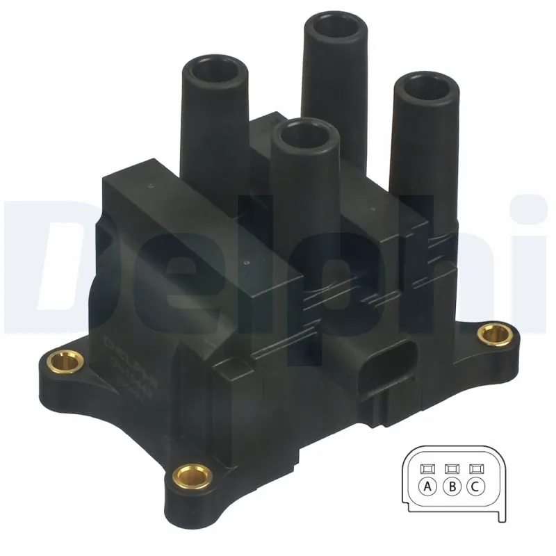 DELPHI Gelung Pencucuh GN10449-12B1