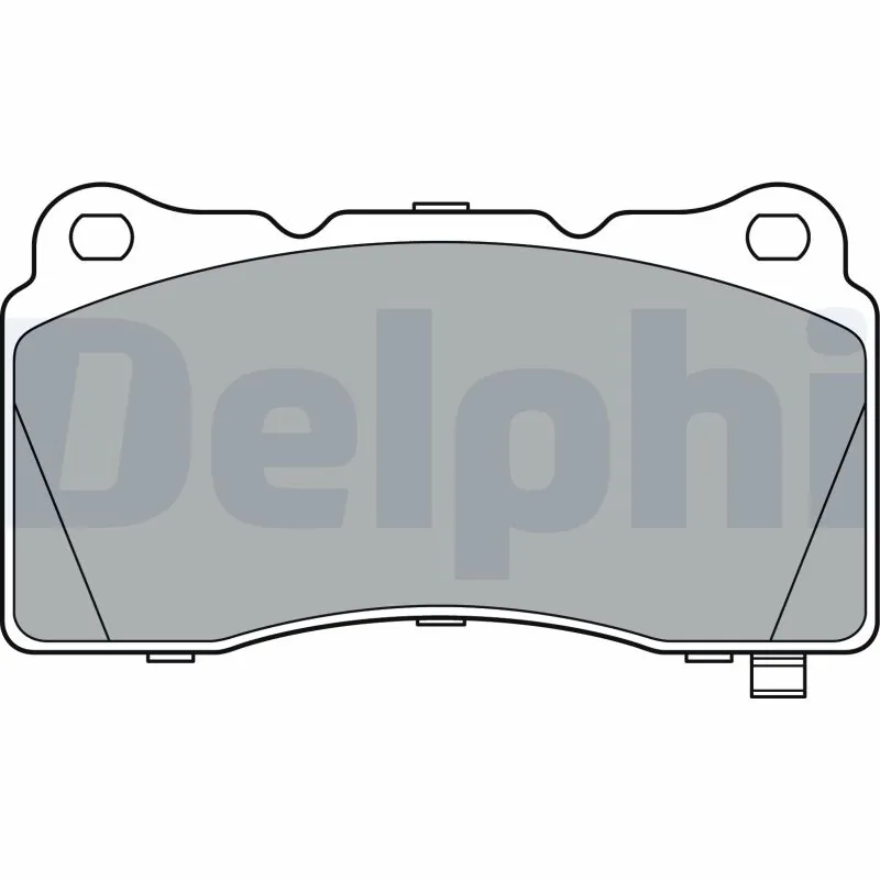 DELPHI Set Pad Brek, Brek Piring LP3362