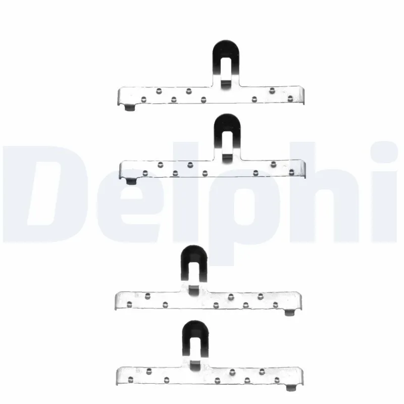 DELPHI Kit accessori, Pastiglia freno LX0071