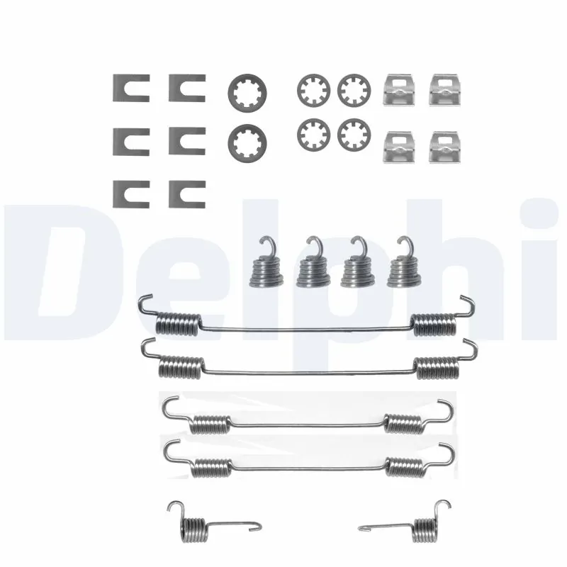 DELPHI Accessory Kit, brake shoes LY1111