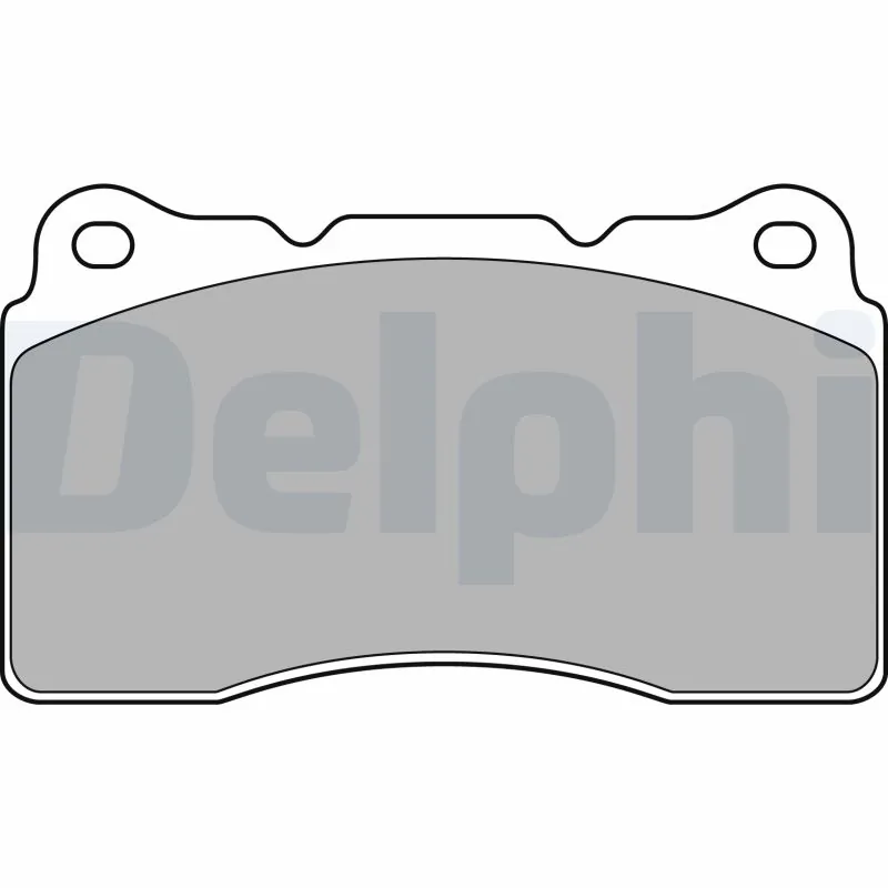 DELPHI Set Pad Brek, Brek Piring LP1944