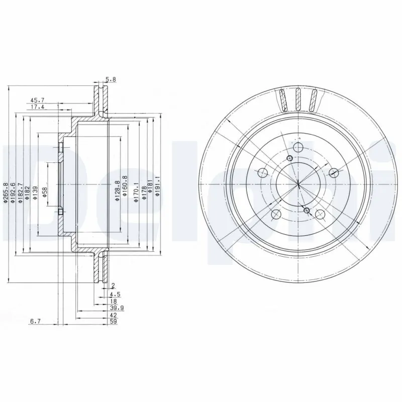 DELPHI BG3154