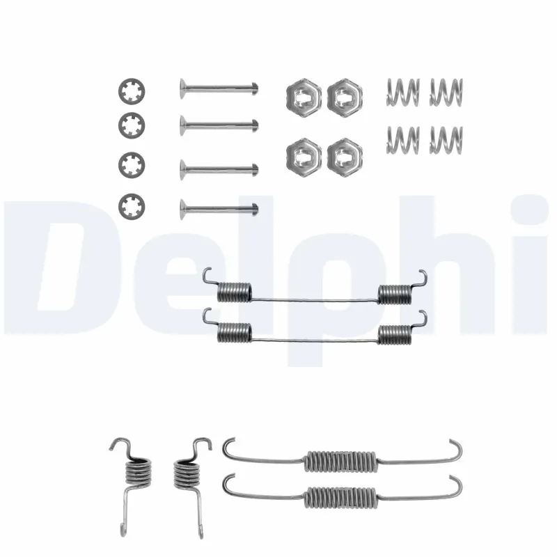 DELPHI Set Aksesori, Kasut Brek LY1117