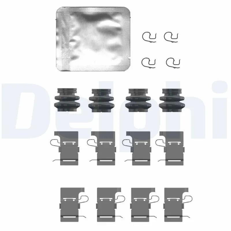 DELPHI 盘式制动片附件组件 LX0732