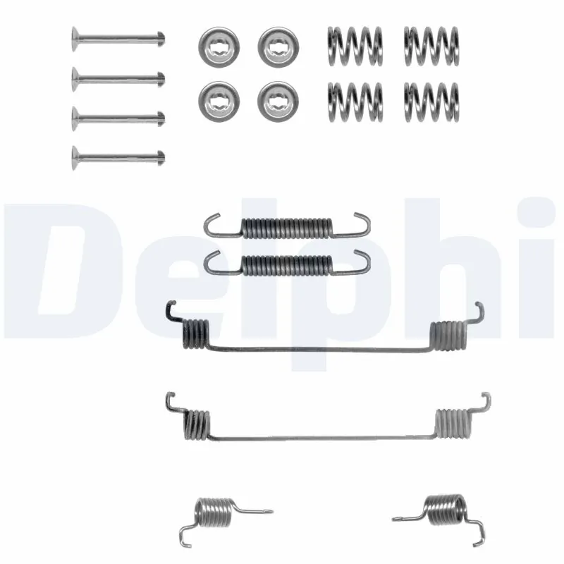 DELPHI 액세서리 세트, 브레이크 슈 LY1061