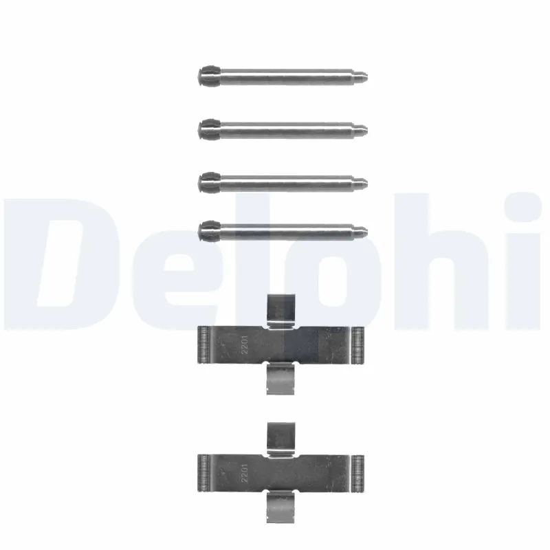 DELPHI مجموعة الملحقات، قرص بطانة الفرامل LX0093