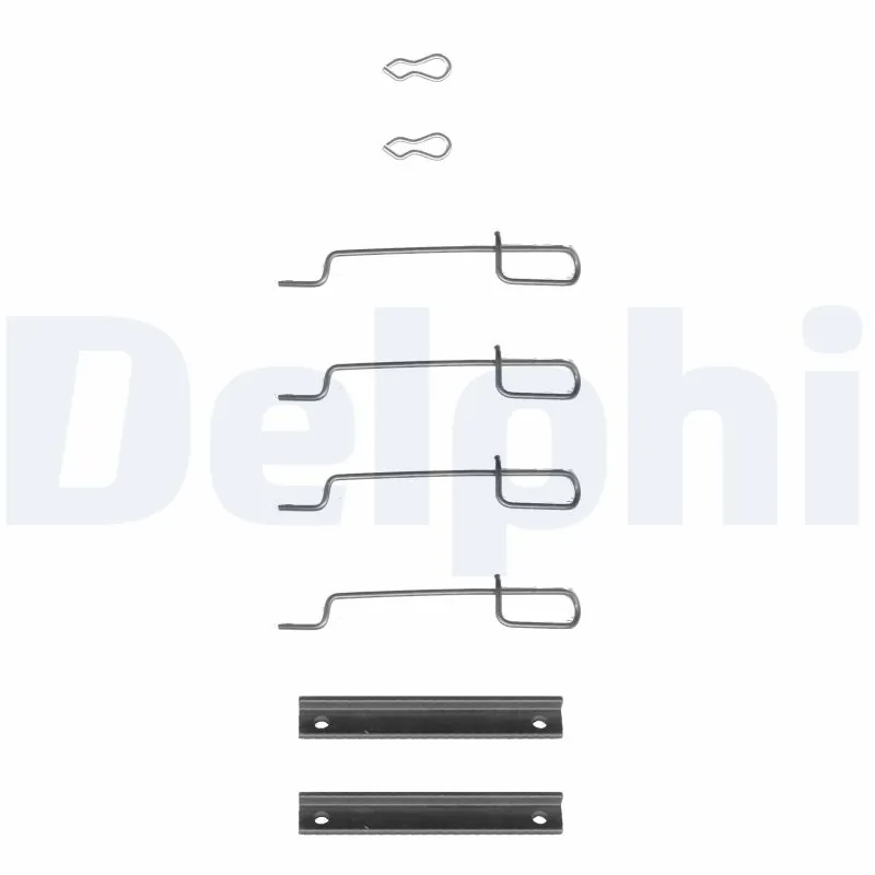 DELPHI アクセサリセット、ディスクブレーキパッド LX0044