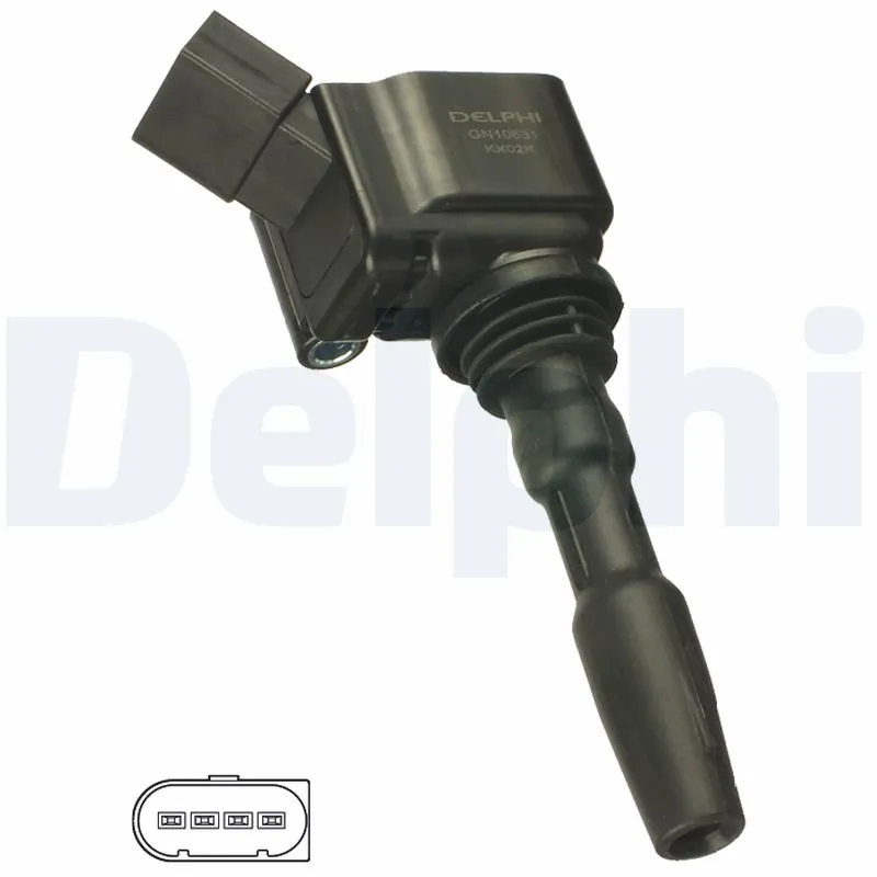 DELPHI Zündspule GN10631-12B1