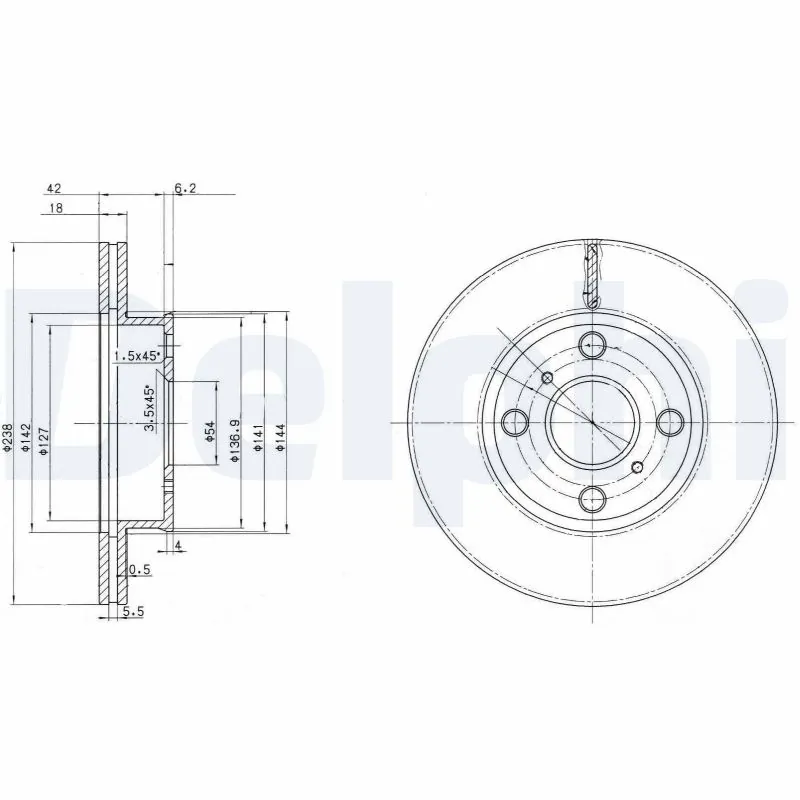 DELPHI BG2424