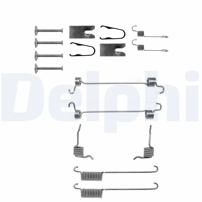 DELPHI アクセサリセット、ブレーキパッド LY1226