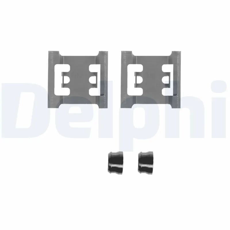 DELPHI Kit accessori, Pastiglia freno LX0218