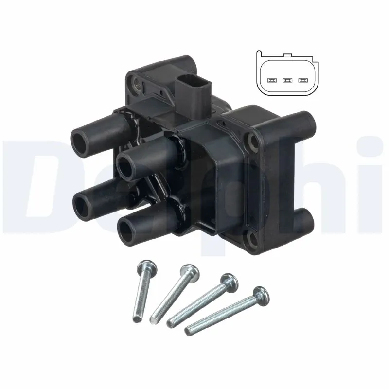 DELPHI Gelung Pencucuh GN10205-12B1
