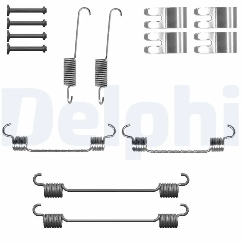 DELPHI Juego de accesorios, zapatas de freno LY1444