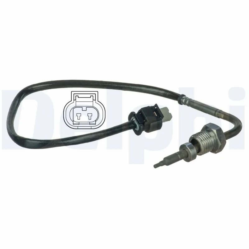 DELPHI Sensore, Temperatura gas scarico TS30050