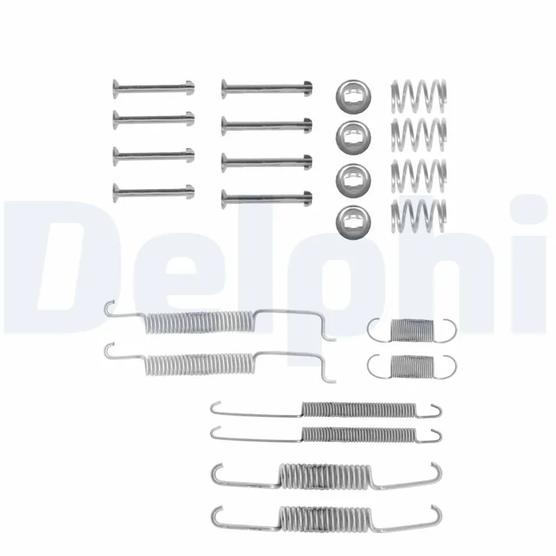 DELPHI Kit accessori, Ganasce freno LY1026