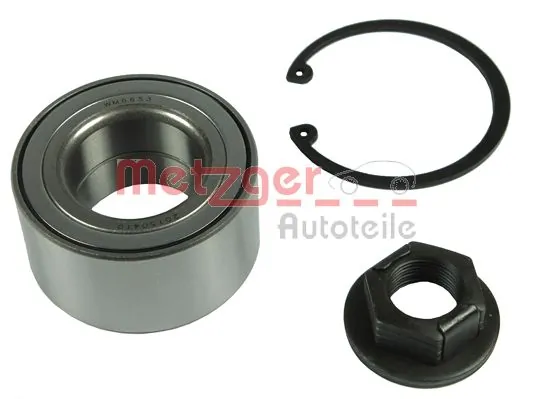 METZGER Kit cuscinetto ruota WM 6653
