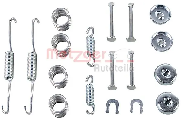 METZGER Kit accessori, Ganasce freno 105-0778
