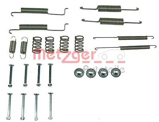 METZGER Kit accessori, Ganasce freno 105-0569
