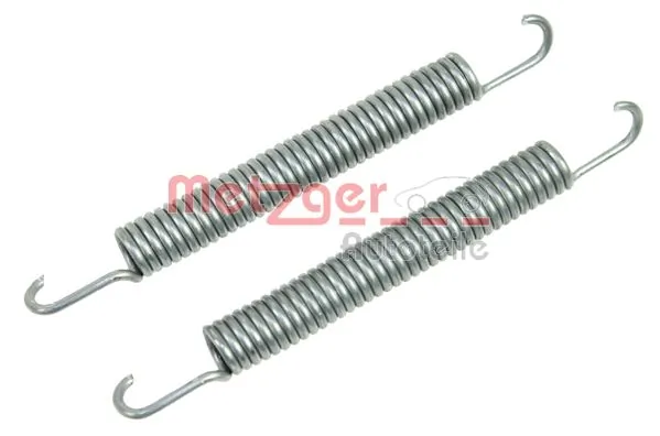 METZGER Accessory Kit, parking brake shoes 105-0480