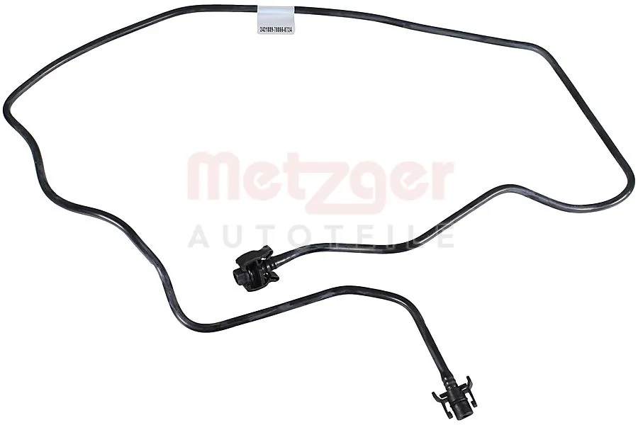 METZGER Tubo flexível do radiador 2421889