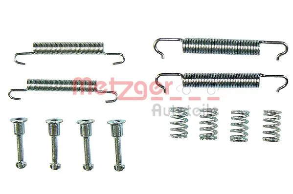 METZGER Kit accessori, Ganasce freno stazionamento 105-0621