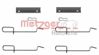 METZGER Kit accessori, Pastiglia freno 109-1125