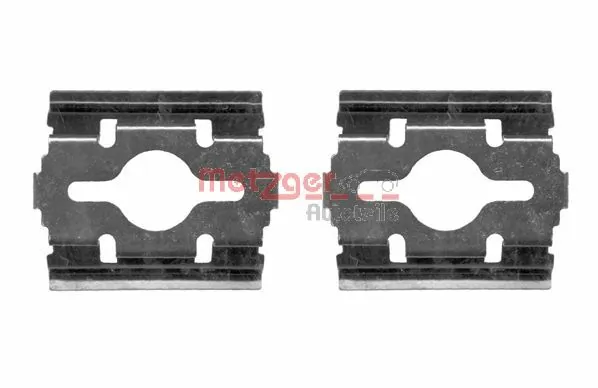 METZGER Kit accessori, Pastiglia freno 109-1657