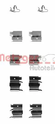 METZGER Accessory Kit, disc brake pad 109-1240