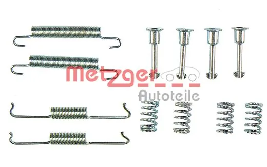 METZGER Set Aksesori, Kasut Brek Letak Kereta 105-0841