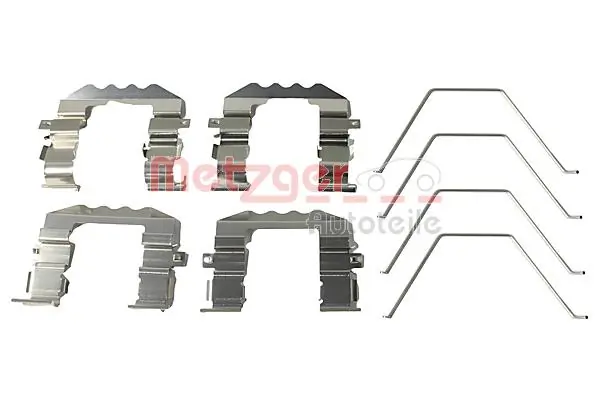 METZGER Kit accessori, Pastiglia freno 109-0018