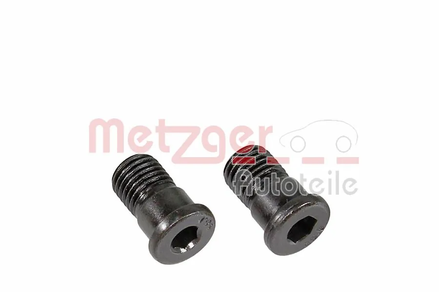 METZGER Bullone, Disco freno 11666K