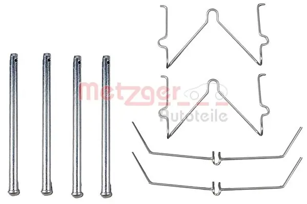 METZGER Accessory Kit, disc brake pad 109-1129