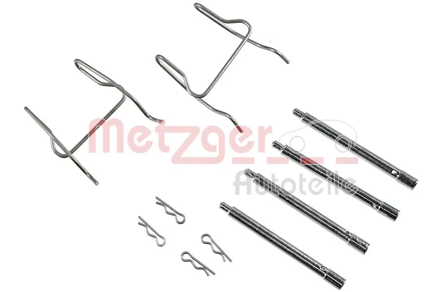 METZGER Zubehörsatz, Scheibenbremsbelag 109-1149