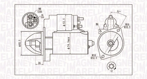 MAGNETI MARELLI 063721410010